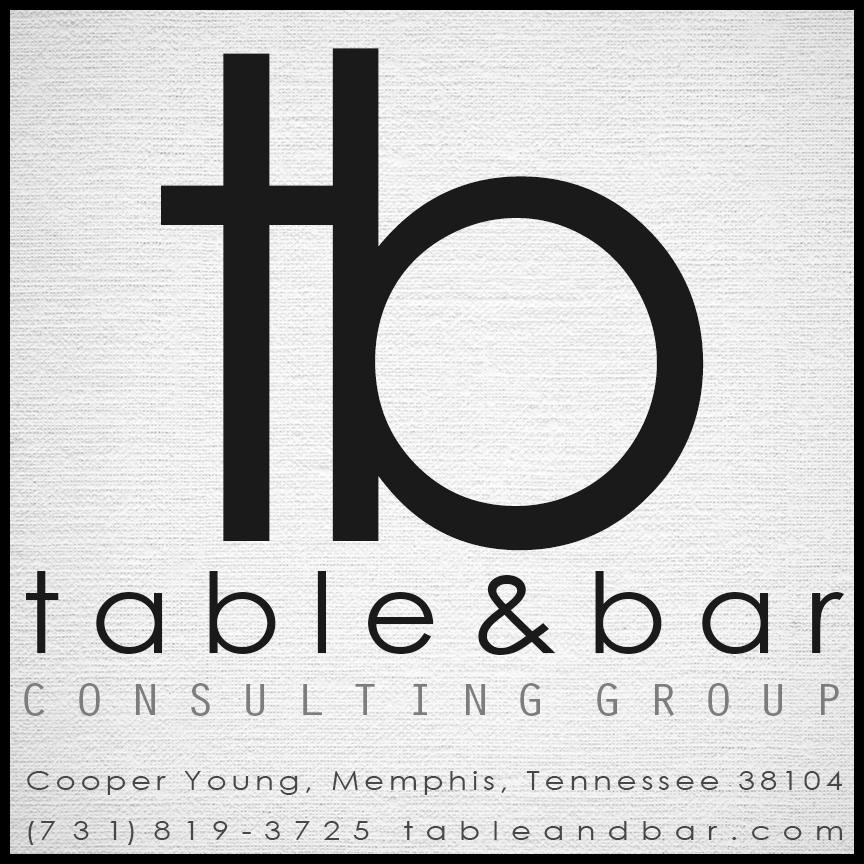 Table & Bar Consulting Group is a food and beverage consultancy based in Memphis, Tennessee. We offer a wide range of project-specific support & assistance.