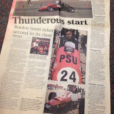 Pitt State's Formula SAE team official twitter. Follow us for updates on our build!