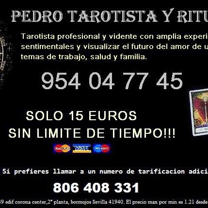 Experto en Tarot de Marsella, en Tarot Rider Waite y en la Baraja de los Ángeles. A través de las cartas te diré qué futuro te espera.