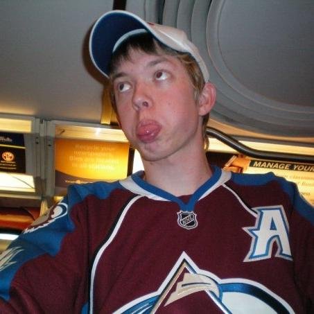 Die-hard, life long Colorado Avalanche fanatic. If you don't like sports, I'm going to be the wrong person to follow!