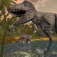 IslandDinosaur's profile picture. I'm Bob the Dinosaur, here to promote excitement about our upcoming educational game, Dinosaur Island.