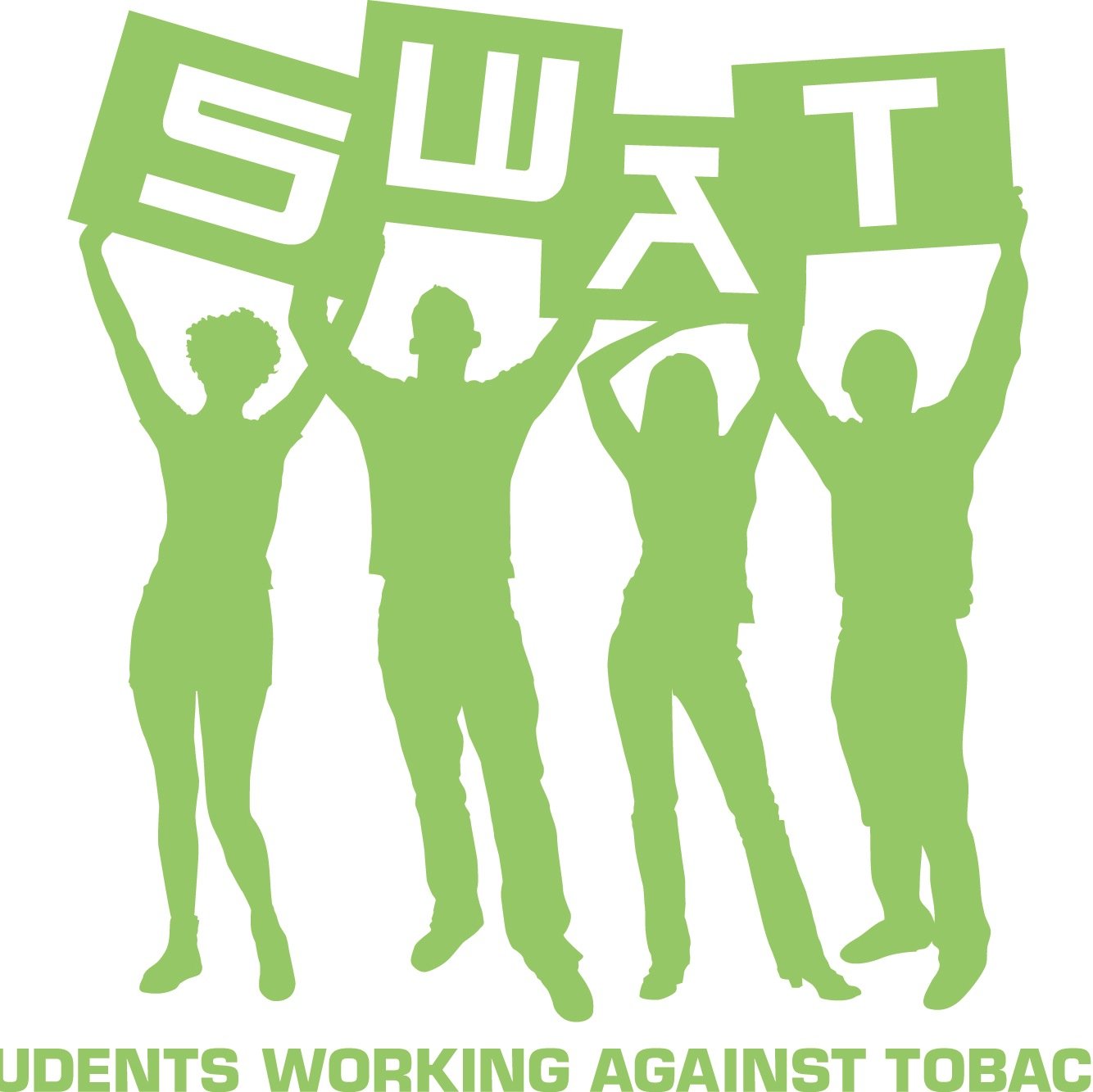 Sickles SWAT 2015. Tobacco Free School!