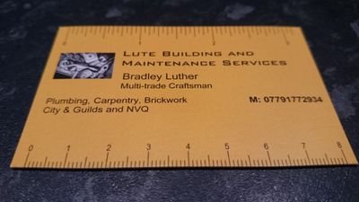 Thanet based multi-trade craftsman.
carpentry, plumbing, brickwork.
repairs, small refurbishments, bathroom or kitchen upgrades.