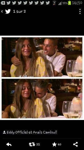 chollet_manon's profile picture. Anaïs Eddy une amitié parfaite pour moi un seul reve vous rencontrer 333