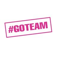 #GOTEAM is the life mantra created by @NicoleArbour, and celebrated by awesome people everywhere. Live it, mean it, say it.