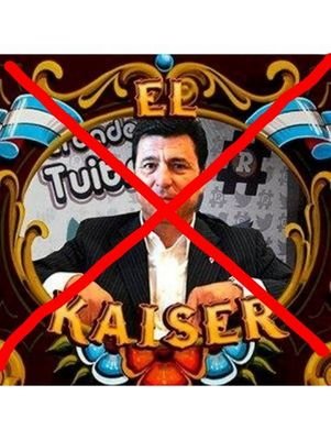 Kaiser vende humo. Soy el unico que enfrenta a este militar, las otras cuentas son todos farsantes.