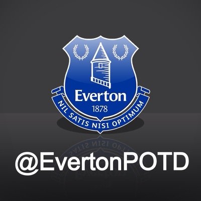 Everton Picture of the Day -----------------------------------------------An Everton fan account