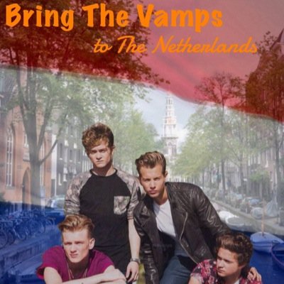 We provide you with all the updates concerning the Vamps and The Netherlands ❤️