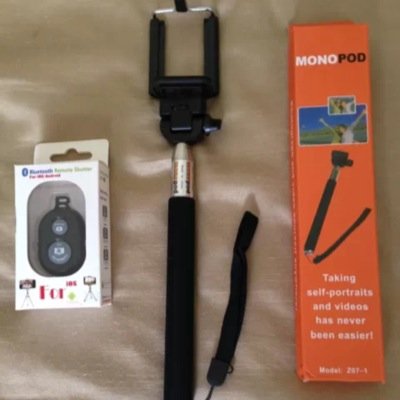 Uk distributer of the selfie monopod stick