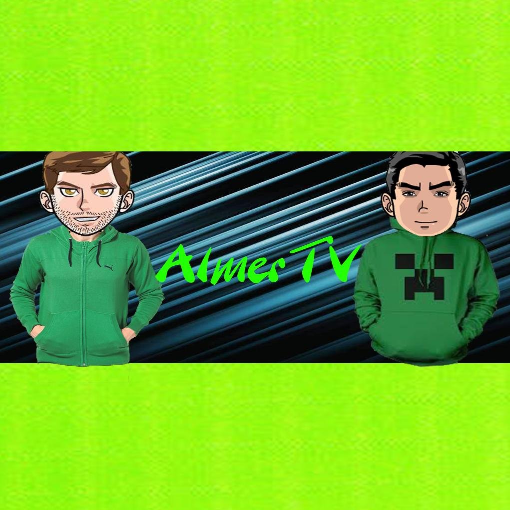 Cuenta del canal de YouTube con el mismo nombre Almer TV. Alvarojossue16 y WilmerJessas cuentas individuales