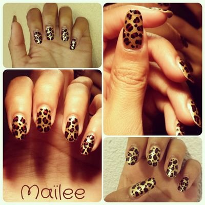 A commencé à apprendre le Nail Art en Avril 2014.