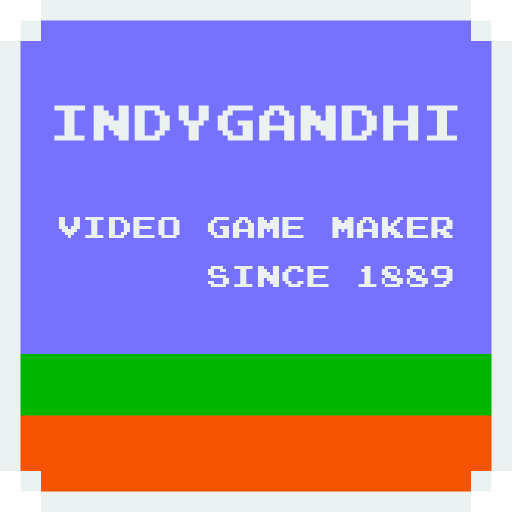 indygandhi's profile picture. Video Game Maker since 1889
