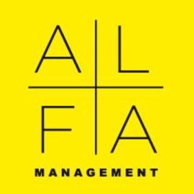 AlfaManagement's profile picture. 