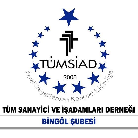 TÜMSİAD Bingöl Şubesi 
Resmi Twitter Hesabıdır