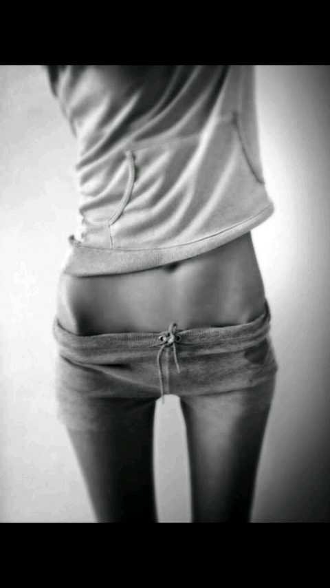La anorexia me sienta bien.