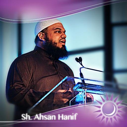 Imam & Lecturer.
For bookings email shaykhahsanhanif@gmail.com