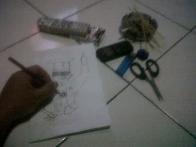 I'am n't warior or survival but am a militan « gk perlu diprcaya apalagi di tanggepin terlalu serius..
