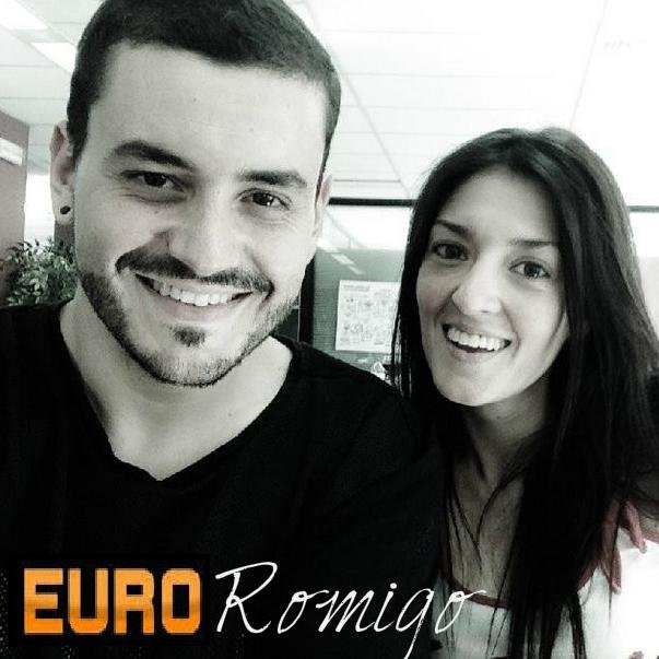 《eurocuenta dedicada a Juanma y a Laura》
 siempre permaneceréis en mi corazón.
