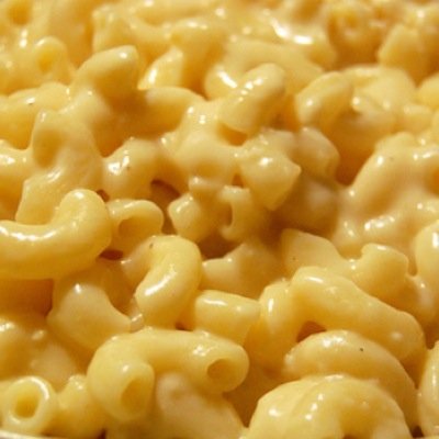 i just really love macaroni & cheese.
