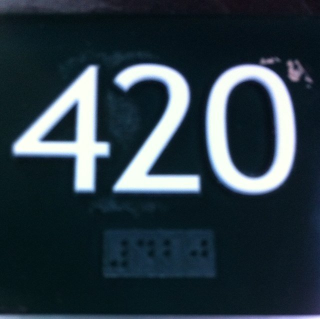 Hello Ima sign, a 420 sign to be specific. I travel around the U.S. & overseas taking my pic n diff places. Follow my adventures & see where i will pop up next