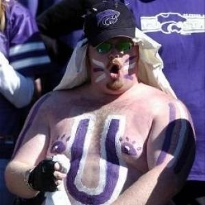 ThatKStateGuy's profile picture. The rumors are true, I put the WILD in wildcat!!  Just using my powercat to please ur gfs pussycat!!