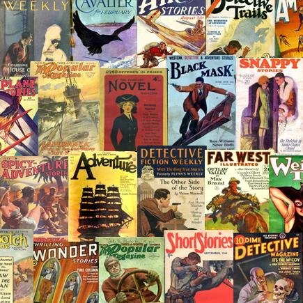 The Pulp Magazines Project is a digital database & research hub for American & British Pulp Magazines - a source for the academic, collector, and general fan.