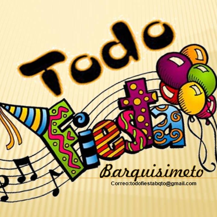 todofiestabqto's profile picture. Encuentra todo lo que necesitas para tu fiesta en una sola cuenta. Síguenos y conoce muy pronto las mejores opciones de la ciudad.