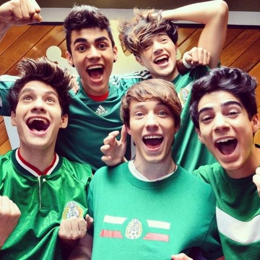 CD9 ❤ Alan Bryan Jos Alonso Freddy