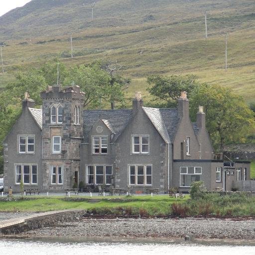 Sconser Lodge a family run hotel on the shore of Loch Sligachan Isle of Skye skye@sconserlodge.co.uk