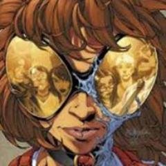 Personaje real y superpoderosa,como Goku o Yisus.
También tengo cómic propio y mola mas qué el de los otros dos.  3
