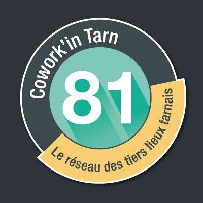 Le réseau des tiers lieux de #télétravail et de #coworking du Tarn