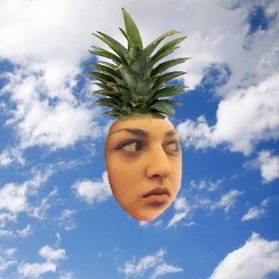 DON'T TOUCHE MY PINEAPPLE