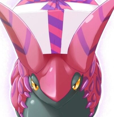 The most toxic cutie you'll ever meet. she can be aggressive, but kind and sometimes shy around bug, poison and fire types
||female, single, wild, Lv.58||