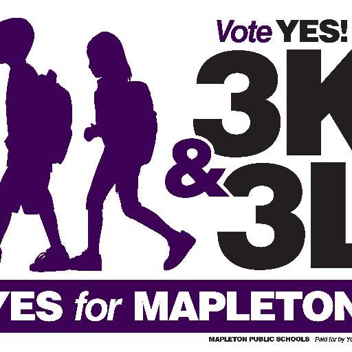 Yes4Mapleton's profile picture. Community members, business leaders, families and students building support for Mapleton Public Schools! Standing up for our kids!