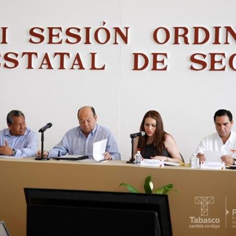 Secretaria Ejecutiva Sistema Estatal de Seguridad Pública @SSPTabasco del @Gobierno_Tab