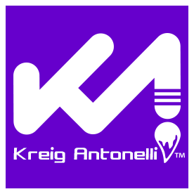 Official Kreig Antonelli. Analog & Digital Artist. Dream iT - Design iT - Develop iT - Deploy iT .Never Apologize for your Art ~ KA