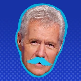 Suddenly I’m on everyone’s lips…or at least Alex Trebek's.
