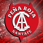 Peña Oficial del Club Atlético Independiente en Santa Fe #Independiente #ReyDeCopas