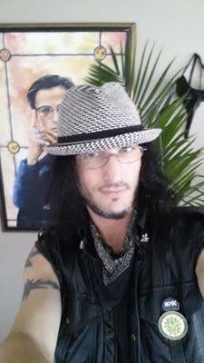 volunteer,motorcycle enthusiast,Artist in many mediums, lowbrow junkie, KustomKulture enthusiast, Lover,And of course a True Rock a Rolla.mattiebaxwar3952 insta