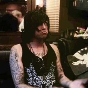 @Kellinquinn saved my life, so I dedicated a Twitter account to him. And if you can't hang then, there's the door baby.