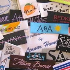 wovenlabelsau's profile picture. suppliers of custom woven clothing labels, specialize in designer labels, woven name tapes, identification labels, craft labels and care labels.