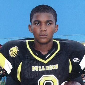 Love football. Middle school football