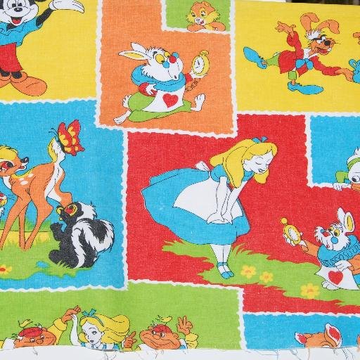 I love collecting vintage and retro fabrics, lace and embellishments and selling on eBay.