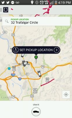 1844AVLRIDE's profile picture. This is not a duplication of Uber but a direct response to it