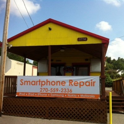 We are a smartphone repair service located in Paducah. We pride ourself on customer service, and quality work. In most cases we can have same day return.