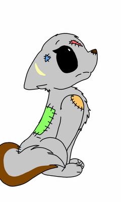Never call me Patchy// im the only stuffed dog in the underworld//Stuffed Husky//owned by: @DennistheImp