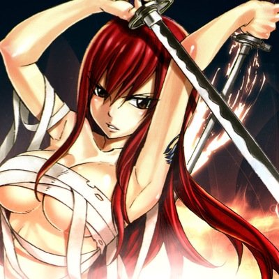 I am Erza Scarlet, the mage with Requip magic.