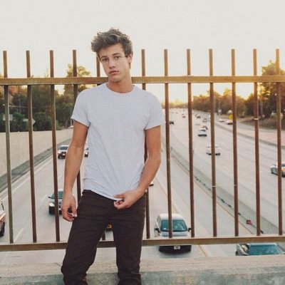 I love Cameron Alexander Dallas with all my heart❤️ @camerondallas❤️