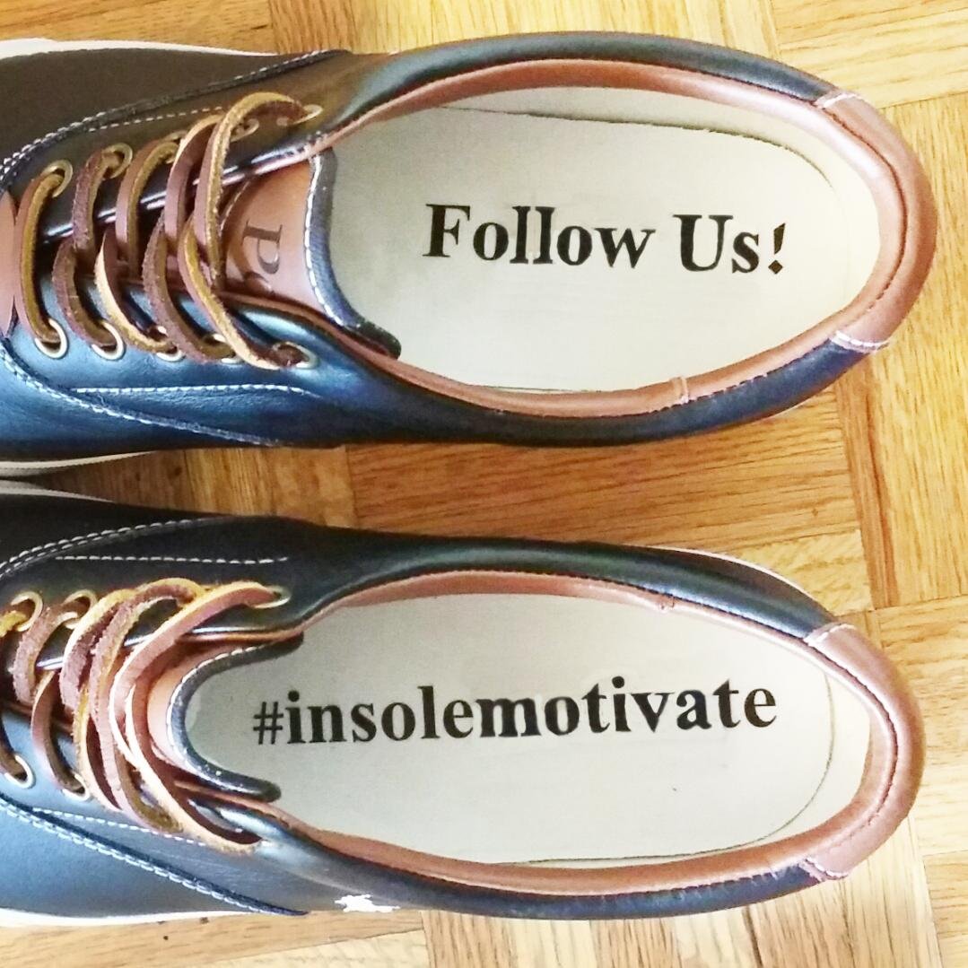 insolemotivate's profile picture. Customize your insole label with any motto, goal, quote, or image that motivates you! It's motivation wherever you go!

Great for gifts, occassions, and more!