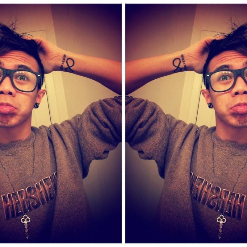 Im a nerd with tats.